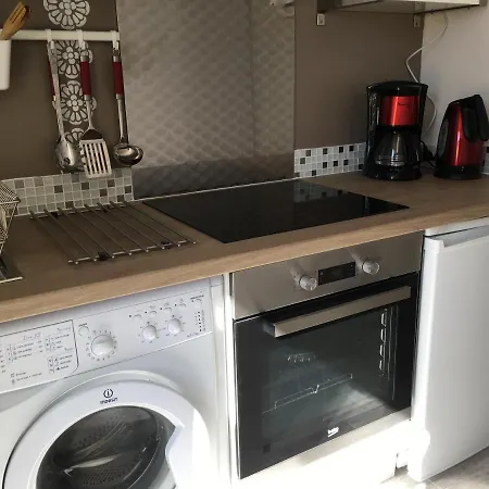 Goeland 3, Classe Climatise, Wifi, Terrasses Petite Vue Laterale Au 3 Eme Etage Sans Ascenseur *