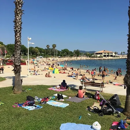 Goeland 3, Classe Climatise, Wifi, Terrasses Petite Vue Laterale Au 3 Eme Etage Sans Ascenseur Lejlighed *