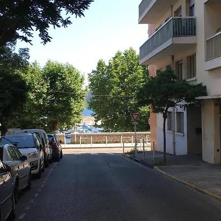 Goeland 3, Classe Climatise, Wifi, Terrasses Petite Vue Laterale Au 3 Eme Etage Sans Ascenseur *