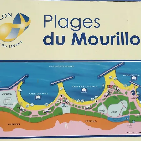 Goeland 3, Classe Climatise, Wifi, Terrasses Petite Vue Laterale Au 3 Eme Etage Sans Ascenseur * Toulon