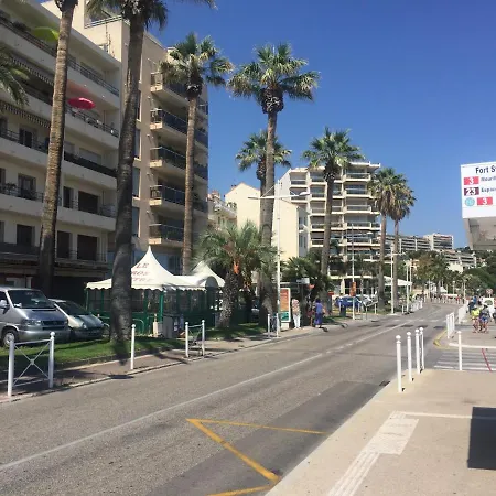 Goeland 3, Classe Climatise, Wifi, Terrasses Petite Vue Laterale Au 3 Eme Etage Sans Ascenseur *