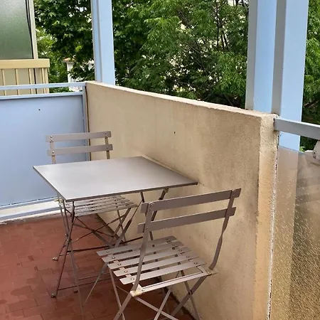 Goeland 3, Classe Climatise, Wifi, Terrasses Petite Vue Laterale Au 3 Eme Etage Sans Ascenseur Lejlighed Toulon